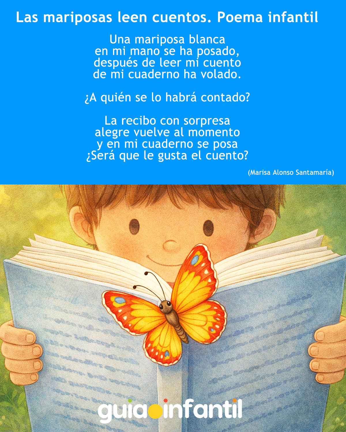 poemas graciosos cortos para niños
