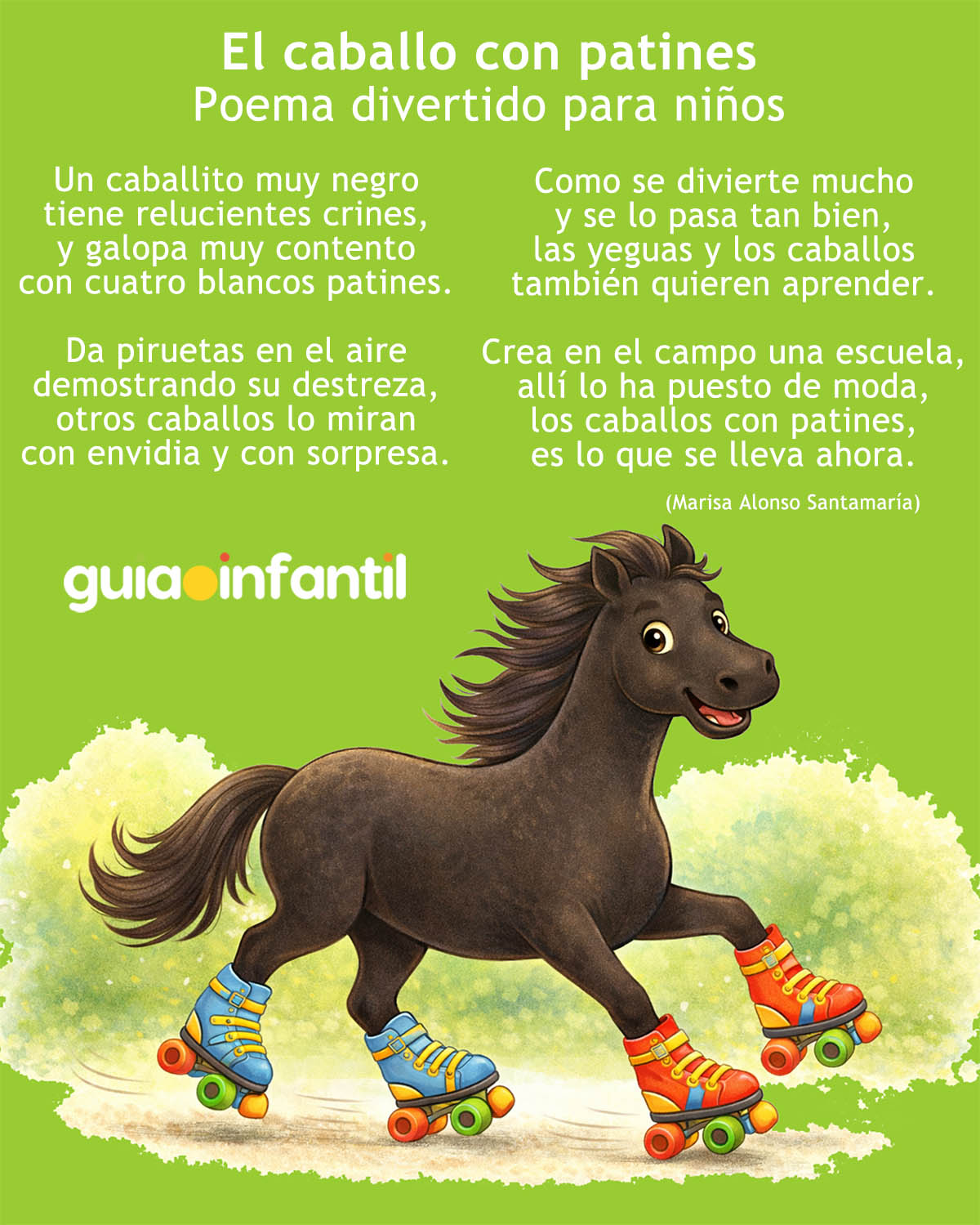 Poema divertido para nios