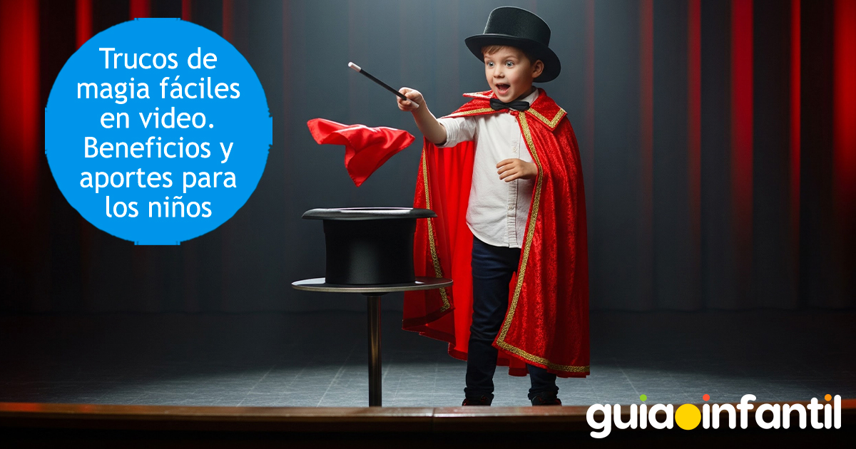 Trucos de magia para los niños