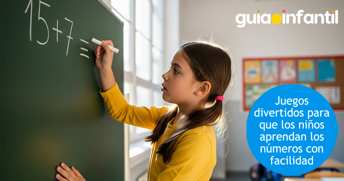 Juegos con números para niños