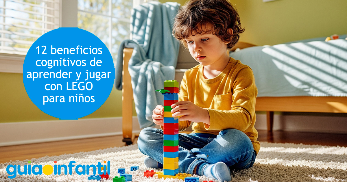 Beneficios de jugar con LEGO para niños