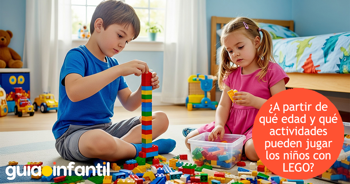 Edad para jugar LEGO