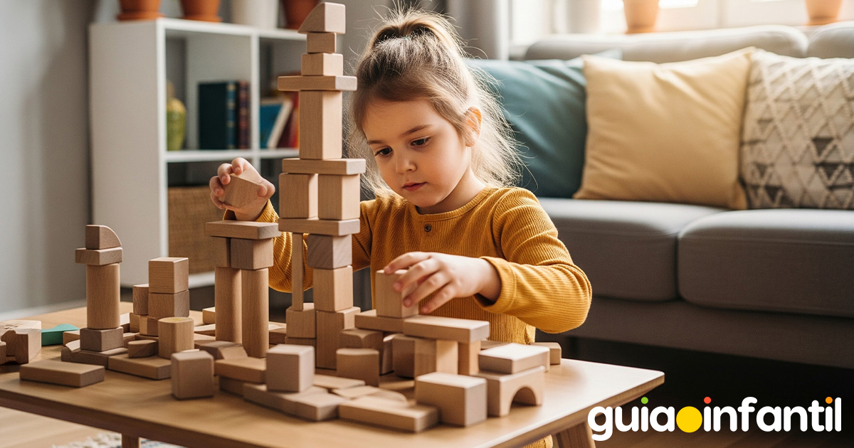 Bloques de madera para niños
