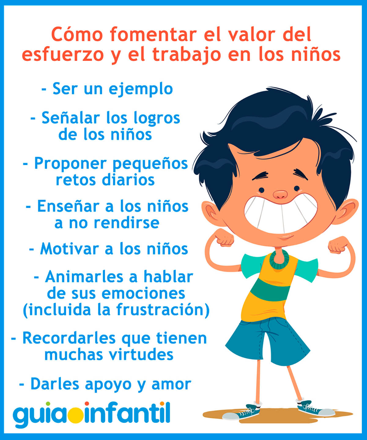 valor del trabajo para niños