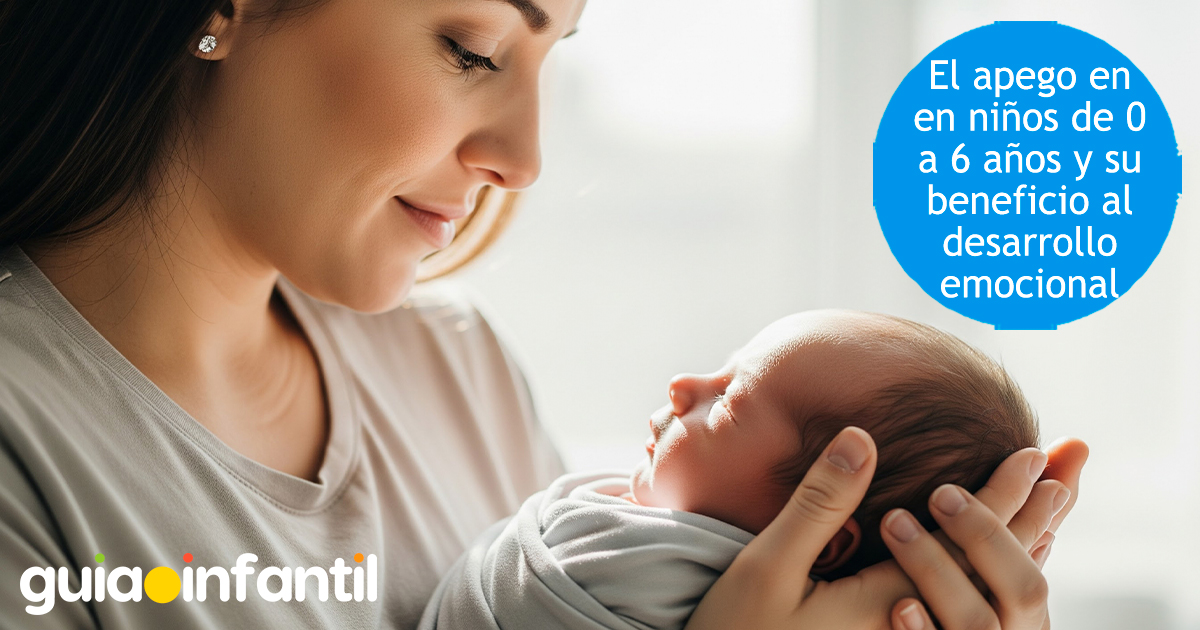 El apego en los niños pequeños