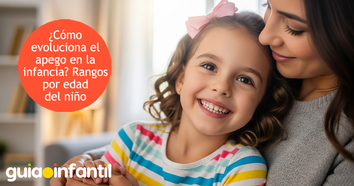 Evolución del apego en los niños