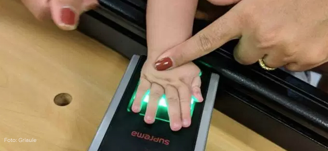 evitar intercambios de bebé en el hospital al nacer