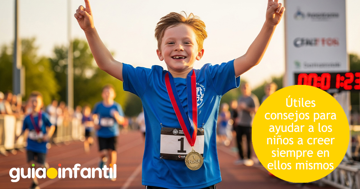 Consejos para que los niños crean en sí mismos