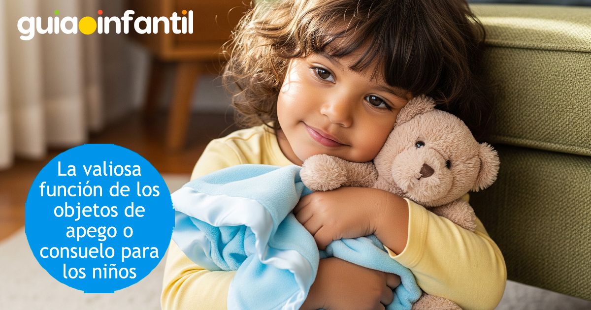 Objetos de apego en niños