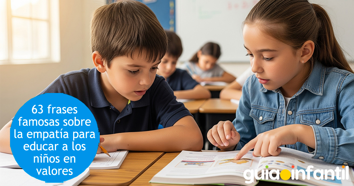 Frases de empatía para niños