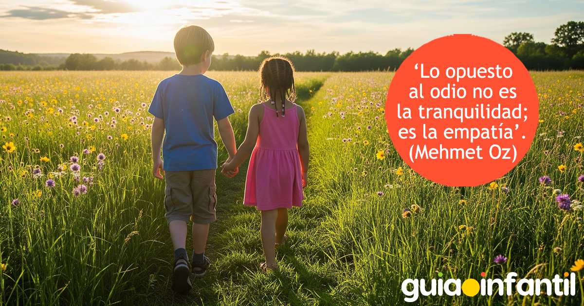 Frases de empatía para niños