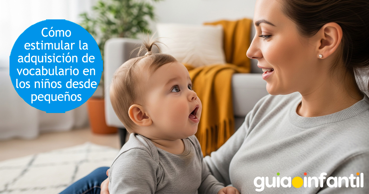 La adquisición de vocabulario en los niños