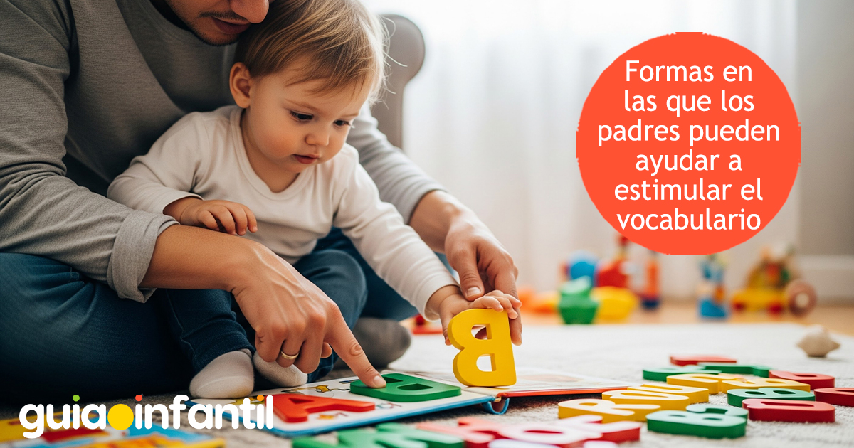 Los padres y el vocabulario de los niños