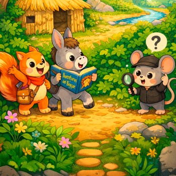 La búsqueda del tesoro - Fábula sobre la importancia de leer para los niños