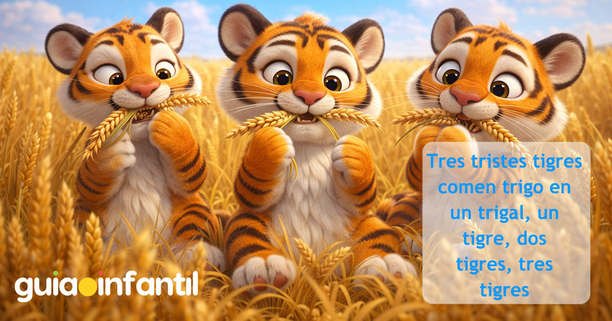 trabalenguas para niños