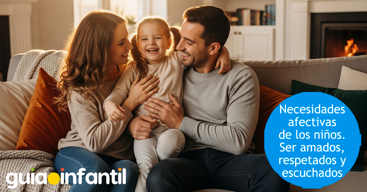 Qué son las necesidades afectivas en los niños