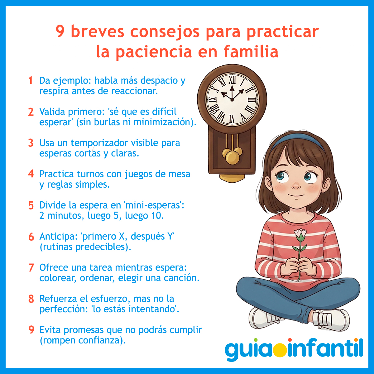 La paciencia en los niños