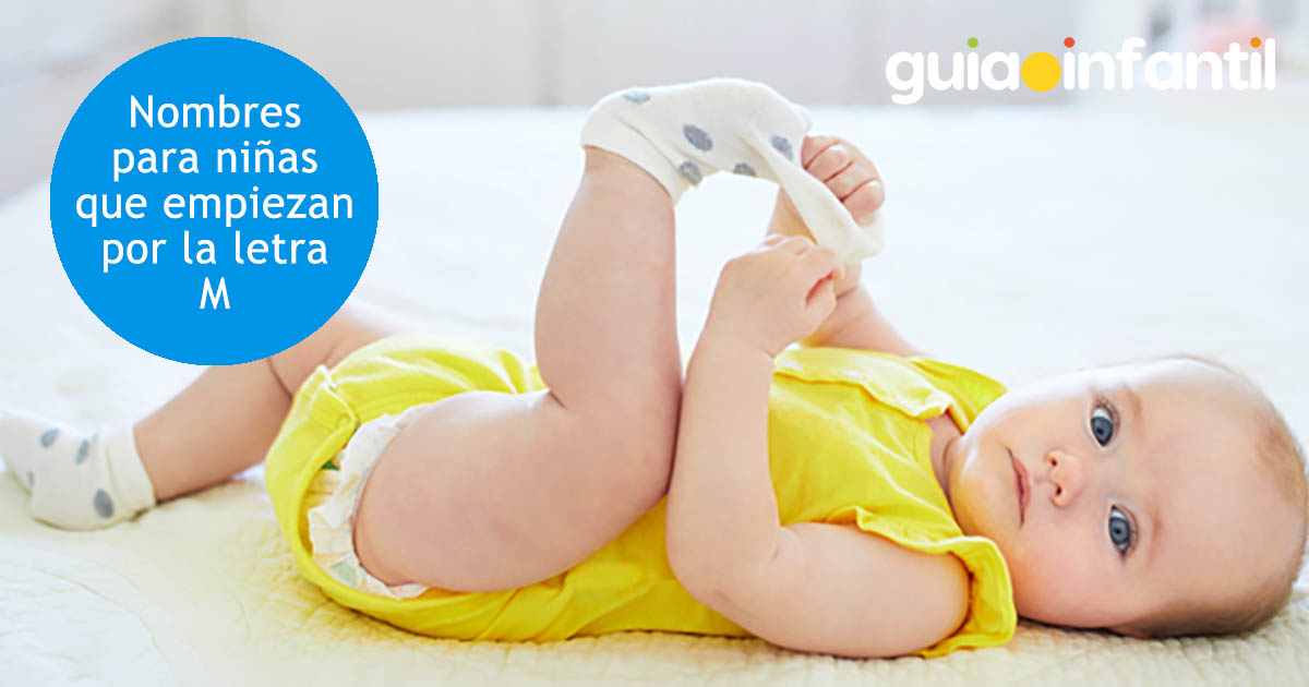 nombres de niña con la letra M