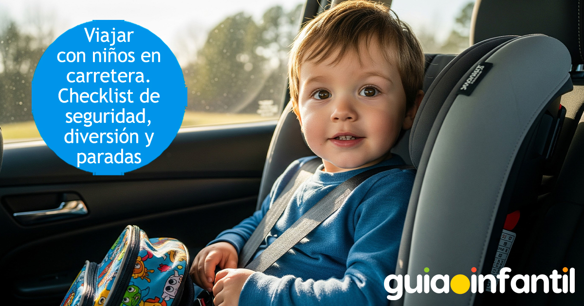 Viajar con los niños en carretera