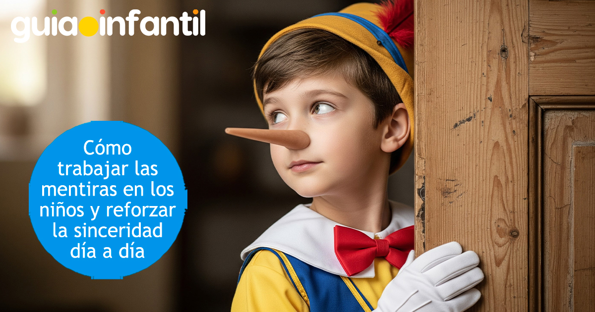 Trabajar las mentiras de los niños