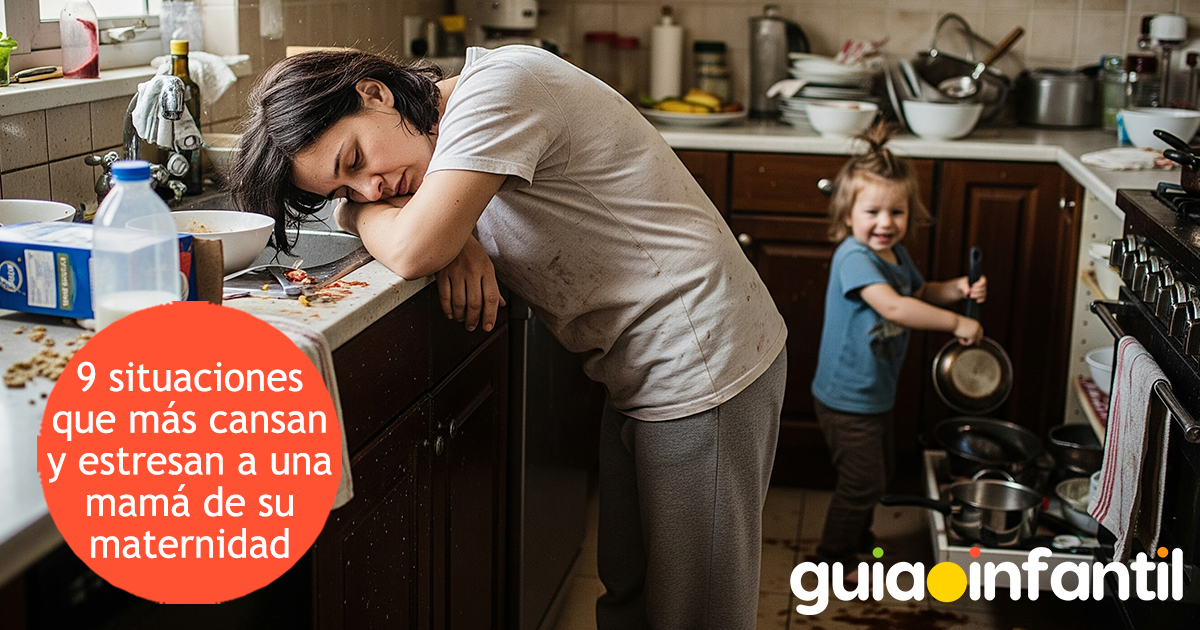 Situaciones estresantes para las mamás