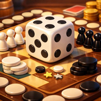 Cuento sobre la Paz. El dado que pacificó mi tablero