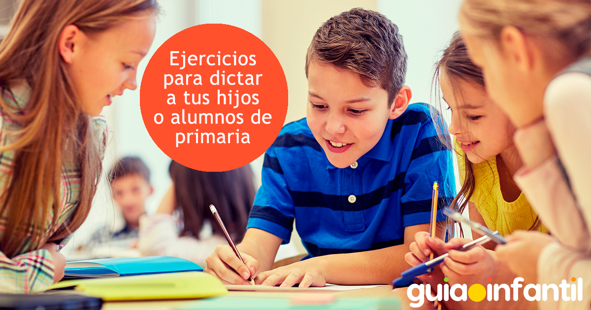 Textos para dictar a los niños de primaria