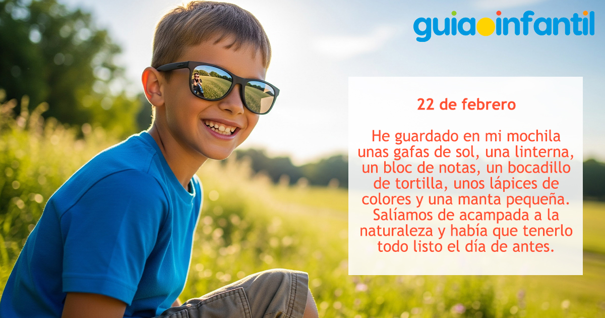 Dictado corto para niños