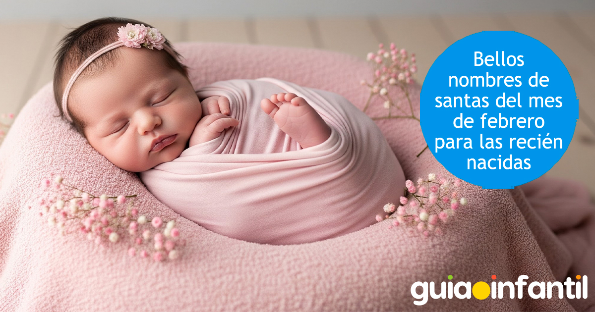 Nombres de santas para niños