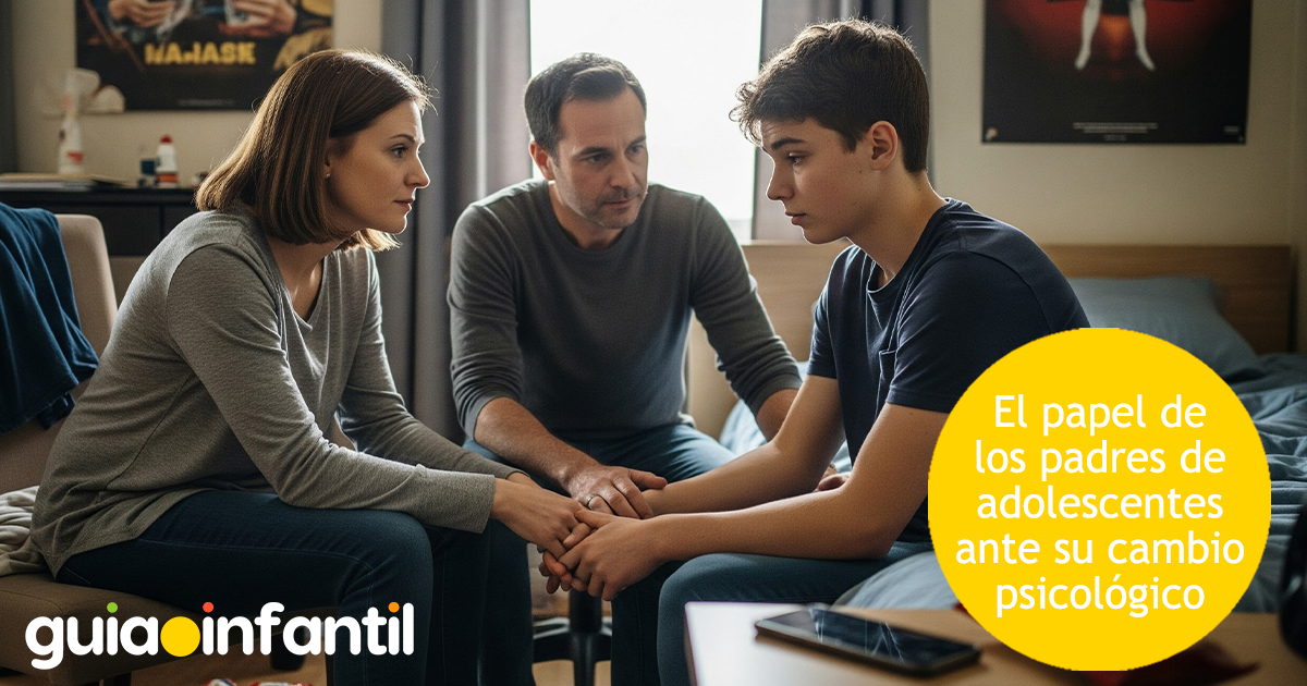 Papel de los padres con sus hijos