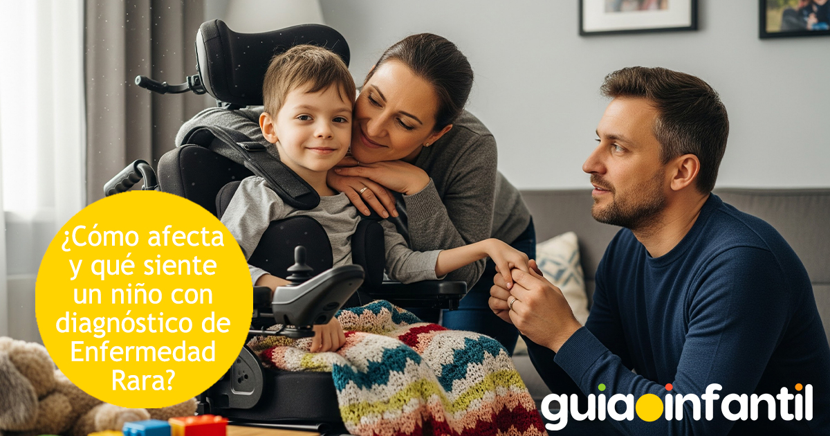 Cómo afecta una enfermedad rara a un niño