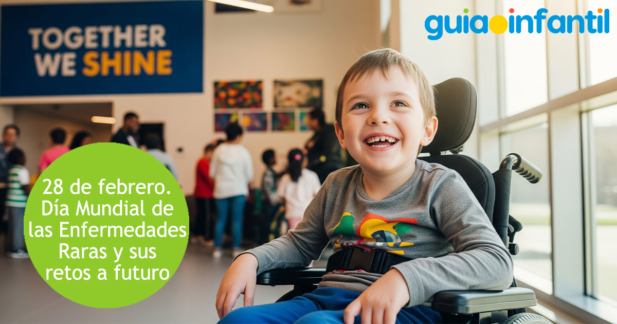 Retos de las enfermedades raras en los niños