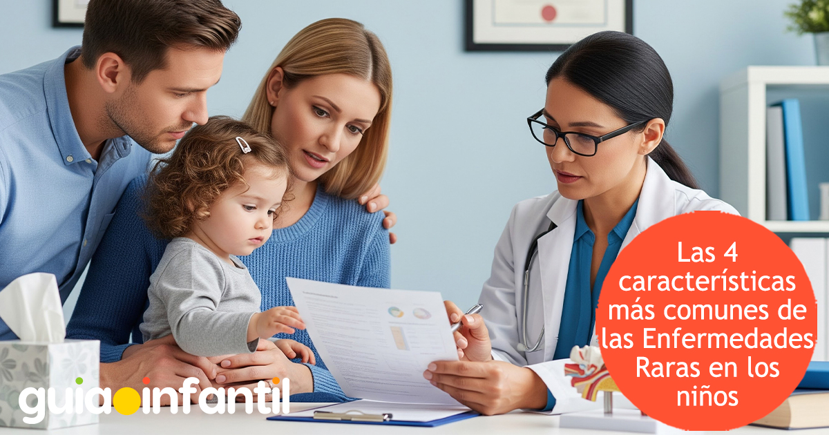 Características de las enfermedades raras de los niños