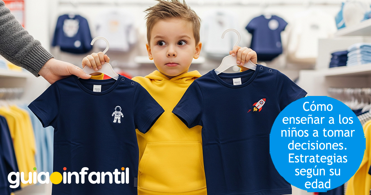 Enseñar a los niños a elegir