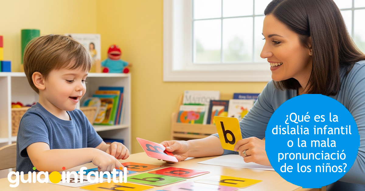 ¿Qué es la dislalia infantil?