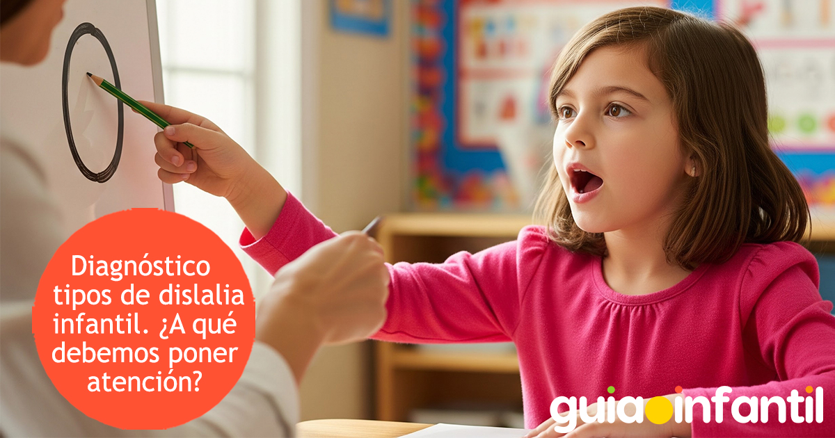 Qué es la dislalia en niños