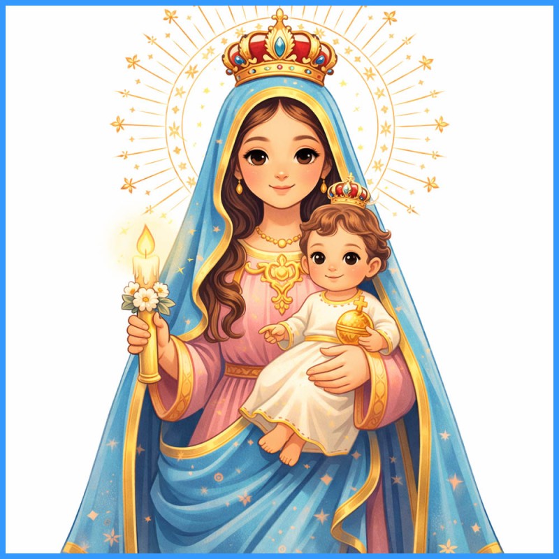9 curiosidades interesantes de la Virgen de la Candelaria para la familia