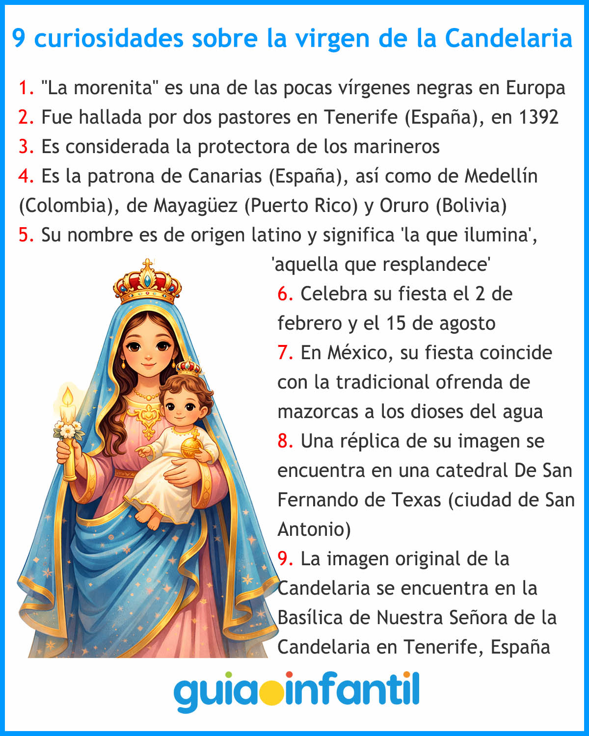virgen de la candelaria