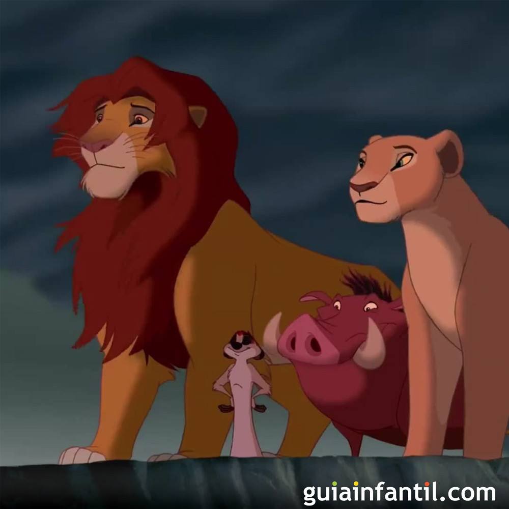 3 frases de la película 'El Rey León' que te impulsarán a lograr