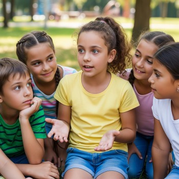 Cómo enseñar a los niños a escuchar a los demás con atención y respeto