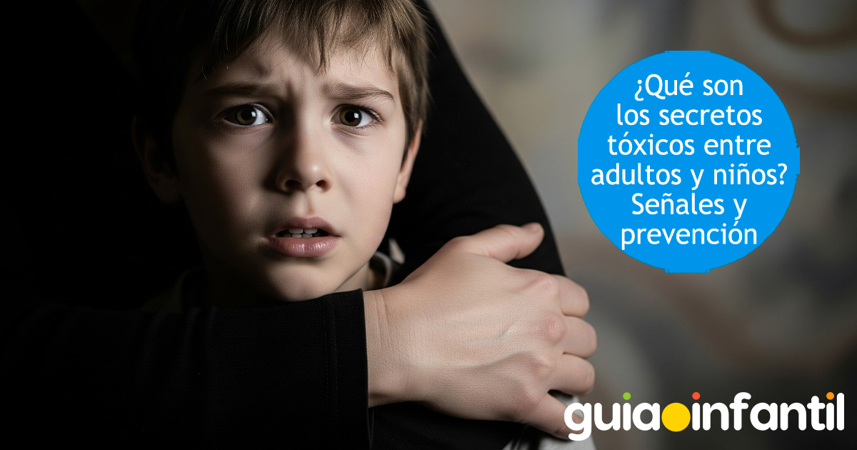 Qué son los secretos tóxicos entre adultos y niños