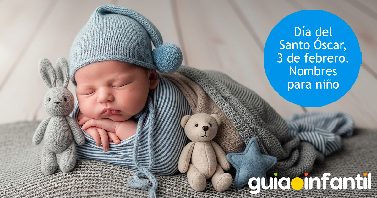 Nombre Óscar para niños