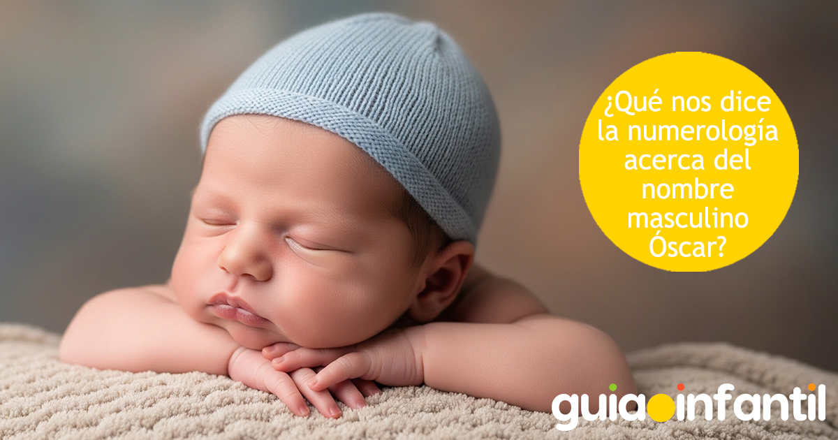 Numerología del nombre Óscar para niños
