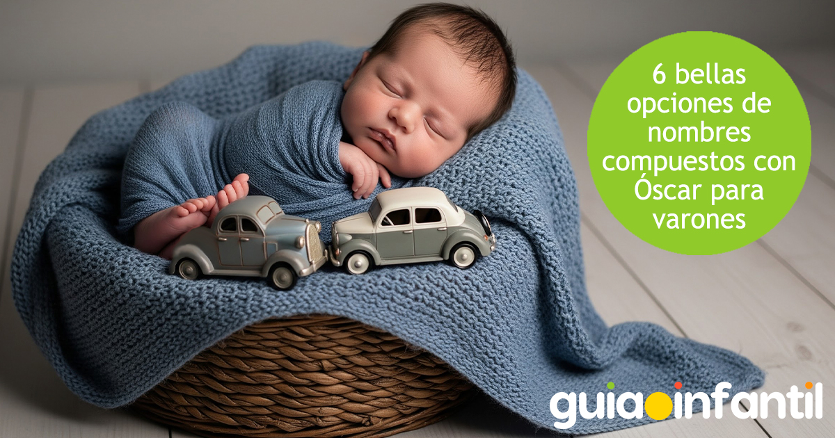 Opciones de nombres compuestos con Óscar