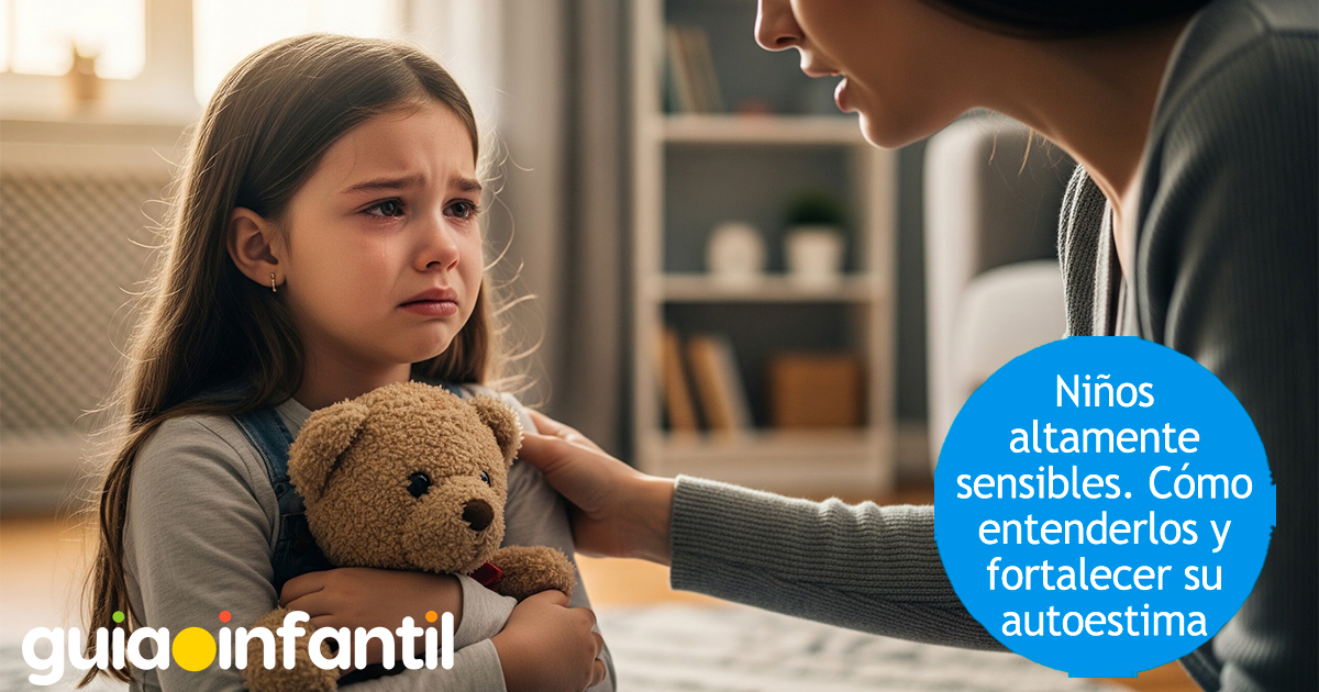 Niños que son altamente sensibles