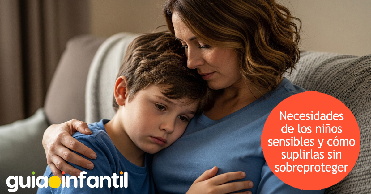 Necesidades de los niños sensibles