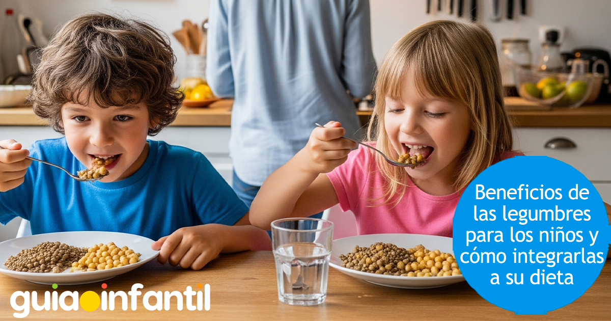 Beneficios de las legumbres para niños