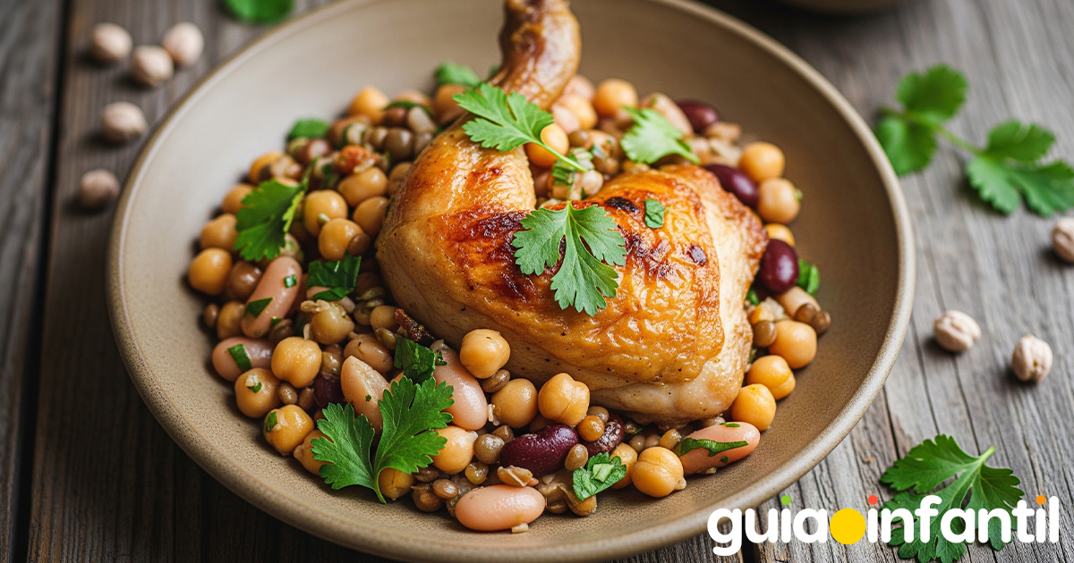 Recetas con legumbres para niños