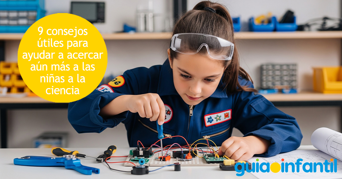 Consejos para acercar a las niñas a la ciencia