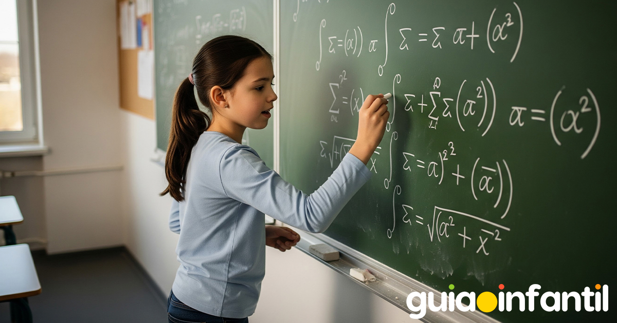 Las niñas y las matemáticas